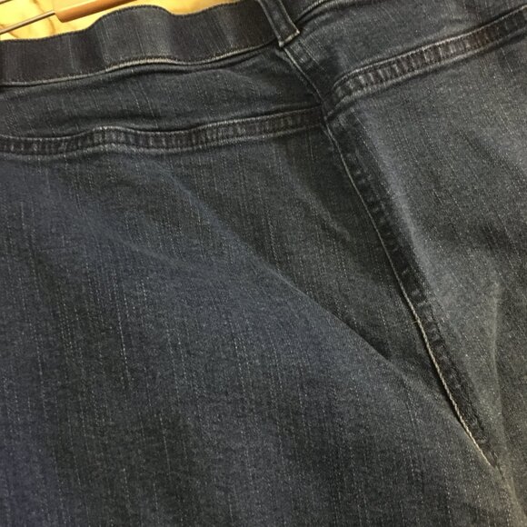 98% Cotton Blue Essential Ankle Jeans - Picture 7 of 9